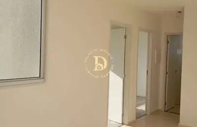 Apartamento - residencial vista bela -jardim paraíso- jacareí-sp - 44m2 - 2 dorm