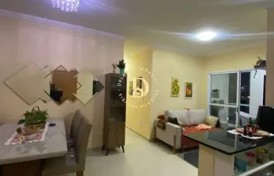 Apartamento - centro - jacareí - grand valle elvira up - 3 dorms (1 suíte) 72m²
