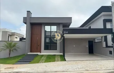 Casa em condomínio - reserva rudá - 3 dormitórios (1 suíte) - 161m²