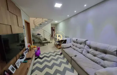 Sobrado - villa branca - jacareí - 03 dormitórios (02 suítes) - 173m²