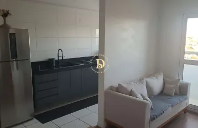 Apartamento - residencial dumont - jd califórnia - jacareí - 2 dorms - 47m²