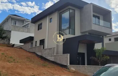 Casa em cond - condomínio floradas do paratehy - urbanova vii - 4 suítes - 263m²