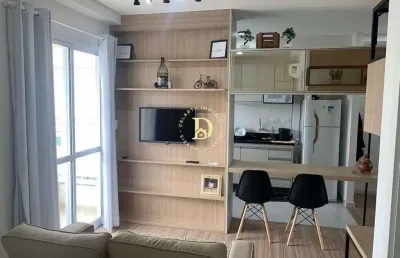 Loft -  smart residence - jd aquarius - sjcampos - 1 dormitório - 32 m²