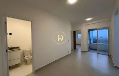 Apartamento - edifício pérola - villa branca - jacareí - 2 suítes - 64m²