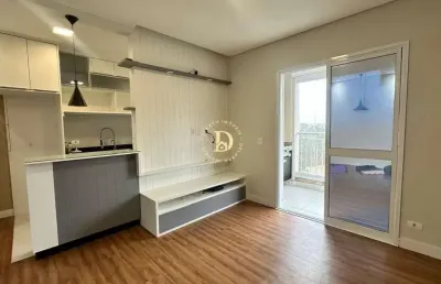 Apartamento - cond. floradas do arboville - jacareí - 2 dorms (1 suíte) - 62m²