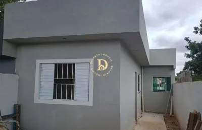 Casa - jardim paraíso - jacareí - 2 dormitorios - 60m² - em construção.