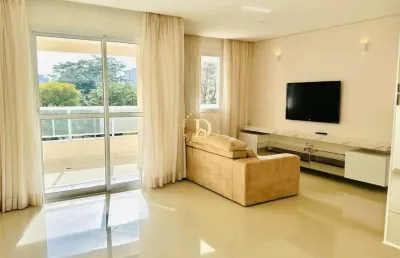 Apartamento - mobiliado - jd. aquarius - 2 dormitórios (1 suíte) - 80m²