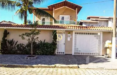 Casa - indaiá - caraguatatuba - 5 dormitórios (2 suítes)-  312 m²