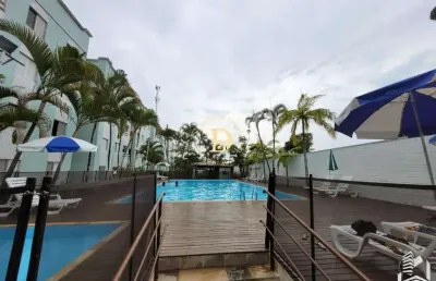Apartamento - praia sapé- ubatuba/sp - residencial manhattan - 60m² - 2 dormitór