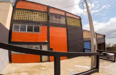 Ótimo galpão com 474m² ao lado da br com renda de 7 mil - ga1176