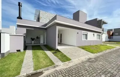 Linda casa de 2 suítes semi mobiliada no deltaville - biguaçú. - ca1372