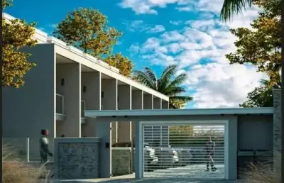 Sobrado 2 quartos - condomínio fechado- próximo da arena petry - so1381