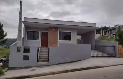 Linda casa de 3 dormitórios sendo 1 suíte no loteamento alta vista - são josé - ap1472