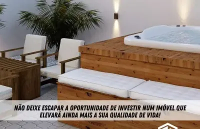 Lindo sobrado de 2 suítes com jacuzzi em forquilhas - são josé. - so1507