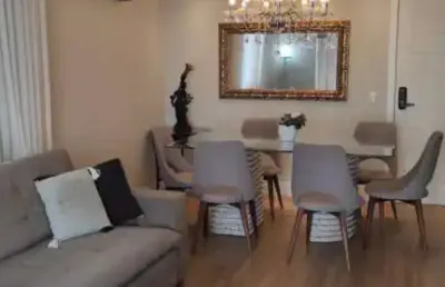 Cobertura com 3 quartos perto da av das torres  - co1516
