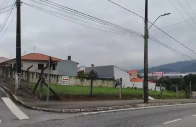 Terreno frente av das torres em sao jose com 454m2 - te1540