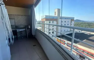 Ótimo apartamento no centro da palhoça com 3 quartos  - ap1563