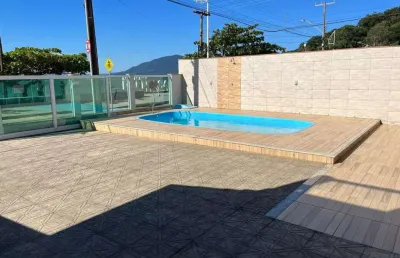 Casa com 3 quartos em frente a praia de fora  - ca1569