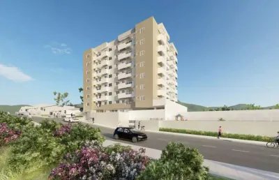 Apartamento com 2 quartos à venda na Rua Zigomar Georgina de Souza Silva, Areias, São José