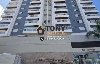 Apartamento de 2 dormitórios com suíte e 2 vagas em barreiros - são josé. - ap1662