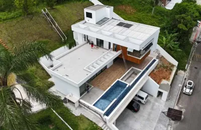 Incrivel casa com 4 suite no bosque das mansoes  - ca1673