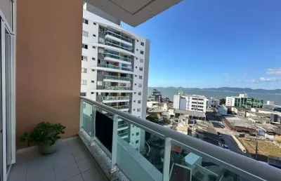 Apartamento com 1 quarto à venda na Rua Virgilino Ferreira de Souza, 206, Barreiros, São José