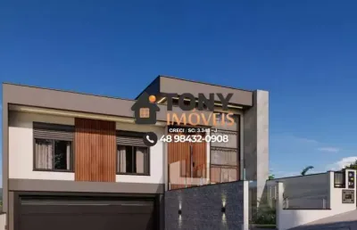 Casa imponete de 195m2,  3 dormitórios sendo 1 suíte no bairro potecas - são josé. - ca1746