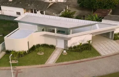 Casa 3 quartos em condominio fechado gov celso ramos  - ca1762