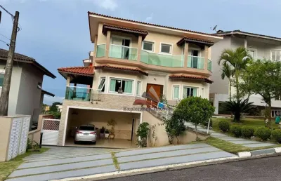 Casa com 4 dormitórios à venda, 450 m² por r$ 2.900.000,00 - monterey ville - mogi das cruzes/sp