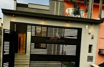 Casa com 2 dormitórios à venda, 75 m² por r$ 450.000 - jardim layr - mogi das cruzes/sp