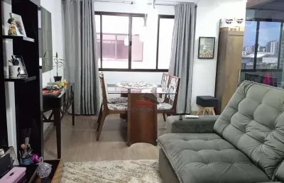 Apartamento com 1 dormitório à venda, 46 m² por r$ 350.000 - centro - mogi das cruzes/sp