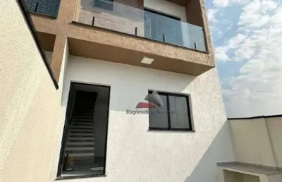 Casa com 3 dormitórios à venda, 120 m² por r$ 720.000 - jardim esperança - mogi das cruzes/sp