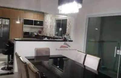 Casa com 3 quartos à venda na Rua Alfredo Diniz, Biritiba, Poá