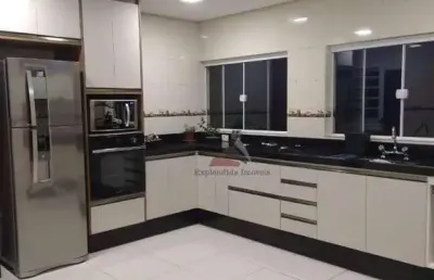 Casa com 3 dormitórios à venda, 200 m² - parque atlântica - ferraz de vasconcelos/sp