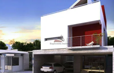Casa com 3 dormitórios à venda - condomínio toscana - jardim armênia - mogi das cruzes/sp