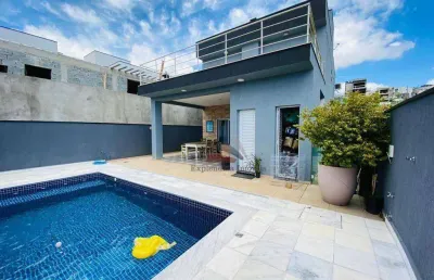 Casa com 4 dormitórios à venda, 250 m² por r$ 1.650.000 - residencial aruã - mogi das cruzes/sp