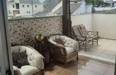 Apartamento duplex com 3 dormitórios à venda, 105 m² por r$ 450.000,00 - vila santana - mogi das cruzes/sp