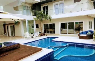 Casa com 5 dormitórios à venda, 650 m² por r$ 6.700.000,00 - condomínio arujá 5 - arujá/sp