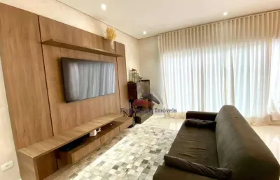 Casa com 3 dormitórios à venda, 300 m² por r$ 2.100.000,00 - bella citta – jardim marica / fazenda rodeio - mogi das cruzes/sp