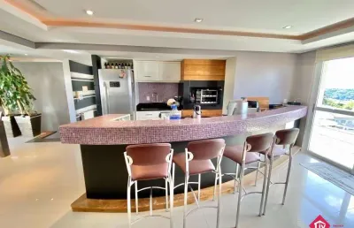 Cobertura para venda - 327.39m², 4 dormitórios, sendo 3 suites, 4 vagas - madureira