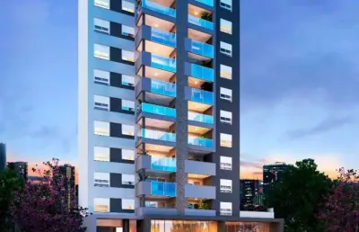 Apartamento para venda - 79.98m², 2 dormitórios, sendo 1 suites, 2 vagas - parque dos vinhedos