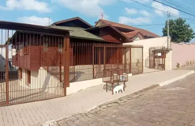 Casa para venda - 193m², 4 dormitórios, 4 vagas - desvio rizzo