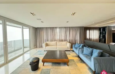 Apartamento para venda - 210m², 3 dormitórios, sendo 3 suites, 4 vagas - exposição
