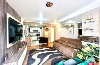 Casa em condomínio fechado com 2 quartos à venda na rua joaninha pierina tomasi hrast, 1039, desvio rizzo, caxias do sul por r$ 350.000