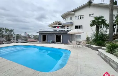 Casa com 3 quartos à venda na rua padre joão humberto sachet, 662, colina sorriso, caxias do sul por r$ 3.490.000