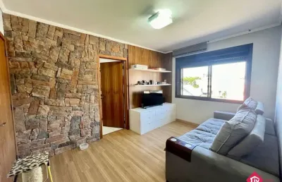 Apartamento para venda - 77.07m², 2 dormitórios, sendo 1 suites, 1 vaga - santa catarina