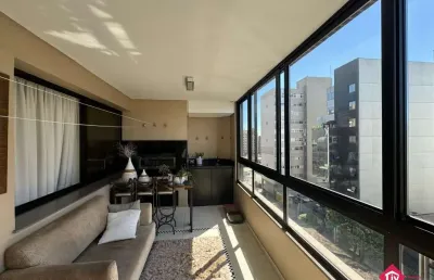 Apartamento para venda - 253.99m², 2 dormitórios, sendo 1 suites, 2 vagas - nossa senhora de lourdes