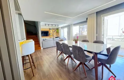 Cobertura com 3 quartos à venda na rua raimundo nora, 122, panazzolo, caxias do sul por r$ 1.299.000