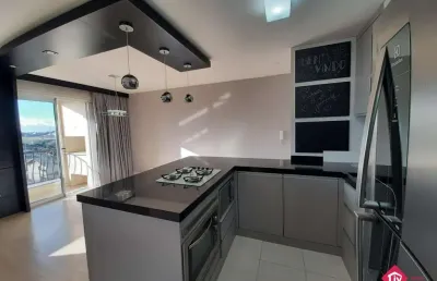 Apartamento para venda - 75.35m², 3 dormitórios, sendo 1 suites, 2 vagas - villagio iguatemi
