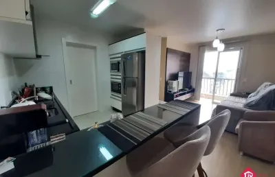 Apartamento para venda - 75.35m², 3 dormitórios, sendo 1 suites, 2 vagas - villagio iguatemi